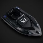 Etetőhajó X3 hátrakidobós fekete