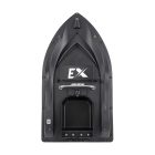 Etetőhajó X3 hátrakidobós fekete