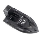 Etetőhajó X3 hátrakidobós fekete