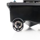 Etetőhajó X3 hátrakidobós fekete