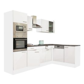   Yorki 280 sarok konyhabútor sütős és mikrohullámű sütős kivitelben