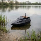 Etetőhajó Z1 GPS hátrakidobós fekete