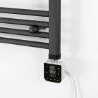 Wifi-s fűtőpatron törölközőszárító radiátorhoz digitális hőfokszabályozóval 400W fehér