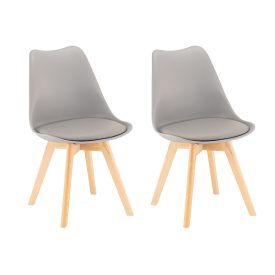 Silla étkezőszék 2 db szürke színben