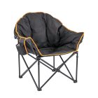 Leziter horgász fotel fekete