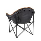 Leziter horgász fotel fekete
