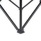 Leziter horgász fotel fekete