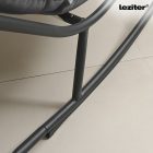 Zen kerti hintaszék