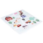 Nagy EVA habszivacs szőnyeg farm 90.5x90.5 cm 21 db