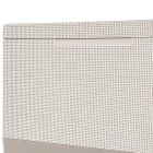 Scandi jute tárolós asztal