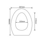 Coral soft close wc ülőke