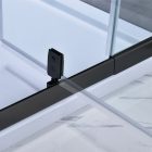 Flexi-S állítható zuhanyajtó 76-91x185 cm