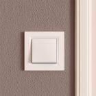 Nova kereszt kapcsoló 107 fehér