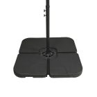 Napernyőtalp 4x15 L