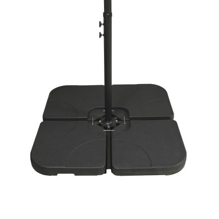 Napernyőtalp 4x15 L