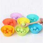 Golyó mozaik kirakó Montessori fajáték