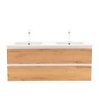 Vario Forte 120 alsó szekrény mosdóval