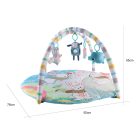 Játszószőnyeg játékhíddal, mozgó fülekkel