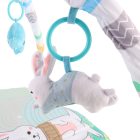 Játszószőnyeg játékhíddal, mozgó fülekkel