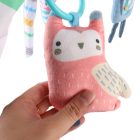 Játszószőnyeg játékhíddal, mozgó fülekkel