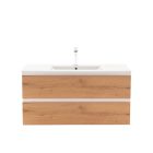 Vario Forte 100 alsó szekrény mosdóval