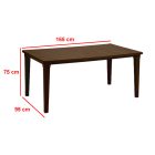 Futura 4+1 kerti bútor garnitúra