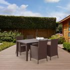 Futura 4+1 kerti bútor garnitúra