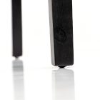 Kelly bőr étkezőszék barna színben