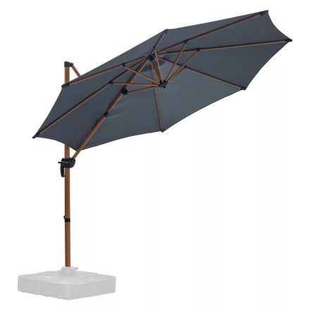 Roma D antracit kerti napernyő