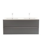 Vario Trim 120 alsó szekrény mosdóval