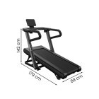 Futópad Led kijelzővel Bluetooth okosfunkció, Velox Ultra Max 150 kg, 3 LE, 18,8 Km/h, dőlésszög -6-32%