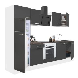   Yorki 270 konyhabútor alsó sütős, felülfagyasztós hűtős kivitelben