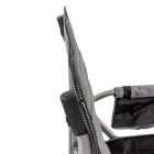 Leziter Comfort Plus karfás horgász szék pohártartóval szürke