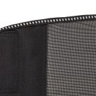 Leziter Comfort Plus karfás horgász szék pohártartóval szürke