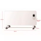 Methana elektromos fűtőtest 1000W/2000W