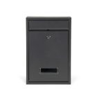 Postaláda horganyzott acélból antracit