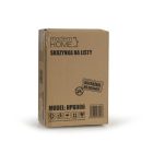 Postaláda horganyzott acélból antracit