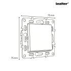 Nova váltókapcsoló 106 szürke