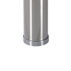 Berna 120 cm szögletes üveg étkezőasztal