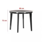 Lisorini 4+1 kerti bútor garnitúra szett