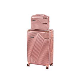 TraveLux Urban VIII gurulós bőrönd szett