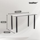 Zelma 6+1 étkező garnitúra bézs