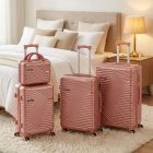 TraveLux Urban XXIV gurulós bőrönd szett