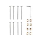 Keretes farugós ágyrács 80x200 cm