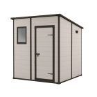 Manor 6x4 műanyag szerszámos ház