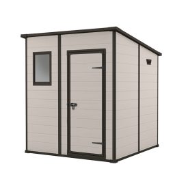 Manor 6x4 műanyag szerszámos ház