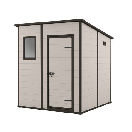 Manor 6x4 műanyag szerszámos ház