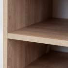 Miami éjjeliszekrény nyitott 40x40 cm sonoma tölgy-sonoma tölgy