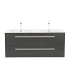 Vario Clam 120 alsó szekrény mosdóval