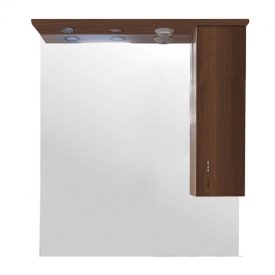   Bianca Plus 85 felsőszekrény, aida dió színben, jobbos nyitásirány